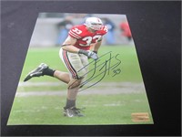 JAMES LAURINAITIS SIGNED 8X10 PHOTO AEU COA