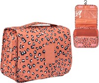 Leopard Waterproof Travel Makeup Bag