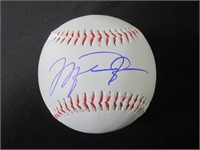 AUTHENTIC MICHAEL JORDAN SIGNED BASEBALL COA