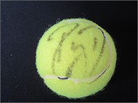 ROGER FEDERER SIGNED TENNIS BALL HERITAGE COA