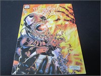 AUTHENTIC TOM HARDY SIGNED COMIC BOOK COA