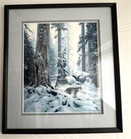 "Snow Hunter" by Stephen Lyman Print