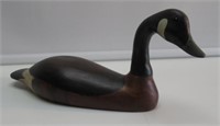 WOODEN 15"  L CANADIAN GOOSE CARVING. VERY NICE.