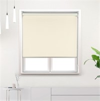 100% Blackout Roller Window Shades NATURAL