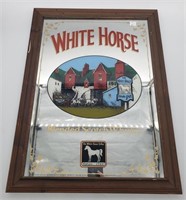 White Horse Blended Scotch Whiskey Advertising Bar