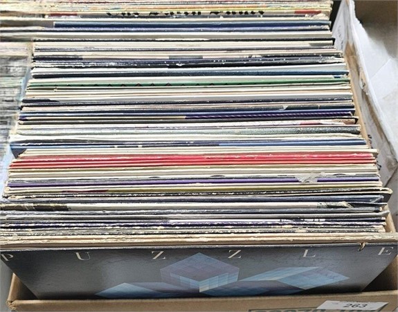 Vintage Vinyls - Record Collection Auction