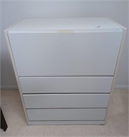4 Drawer Office Cabinet With Contents