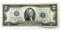 Series 1976 Two Dollar Note