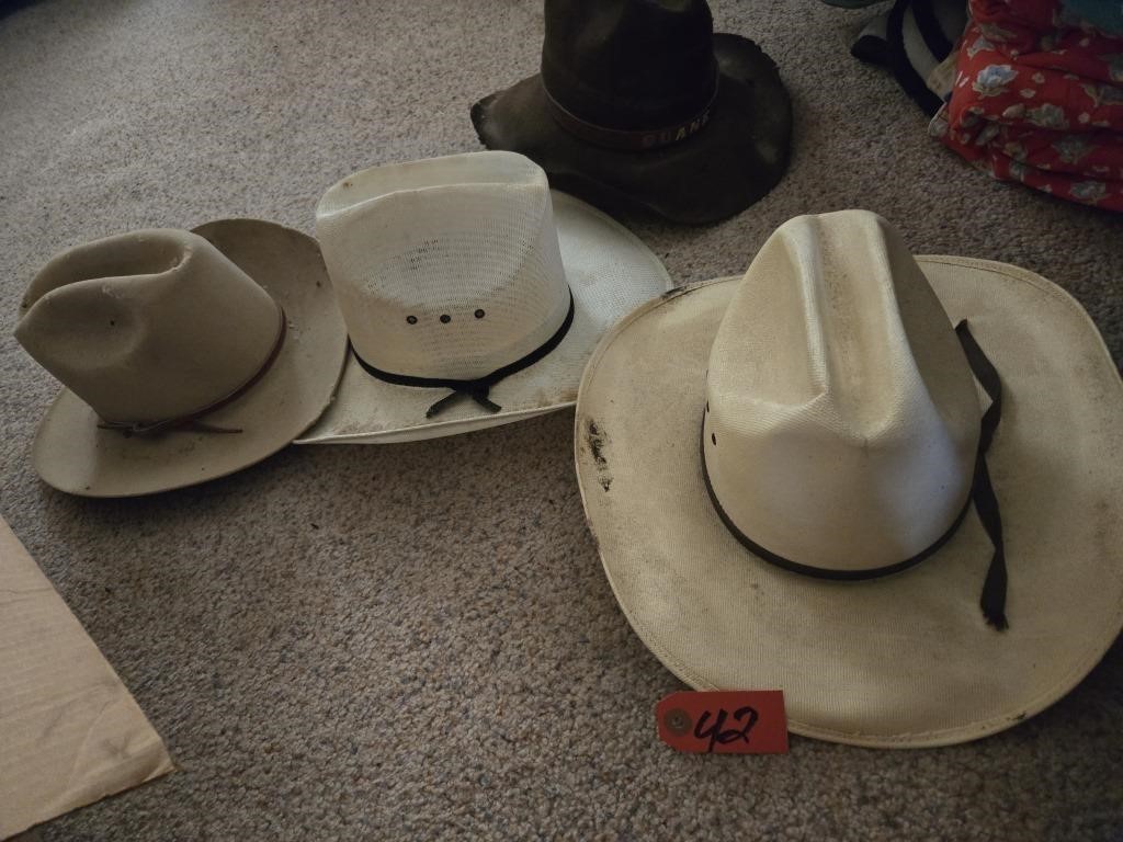 Vtg Hats, Western