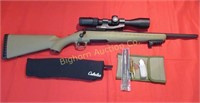 Rifle 5.56 NATO Ruger American: Bolt Action