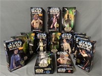 Star Wars Action Figures in Original Packaging