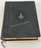 1949 Red Letter Indexed Holy Bible MASONIC Edition