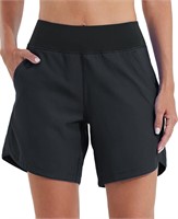 $38 Women's Swim Shorts Size12 Black