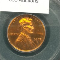 1973 S CAMEO PENNY 1C PR66RD PCGS