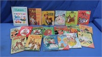 Vintage Kids Books incl Sesame St, Disney & more