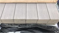 Vision Cathedral Stone 1"x5.5"x20' Composite Deck