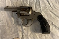 Hopkins & Allen Double Action 38 cal Revolver