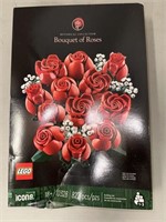 LEGO - Icons Bouquet of Roses Build