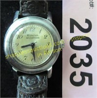Vintage Bulova Accutron wrist watch