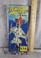 FAMOUS FIGHTERS OFF ALL NATIONS 1/4" SCALE MODEL
