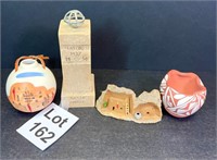 Southwest Native American Small Pottery and Decor