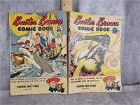 1946 BUSTER BROWN COMIC BOOKS NO. 30 & 35