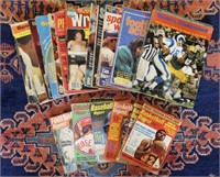 Large Lot of Vintage Sports Magazines