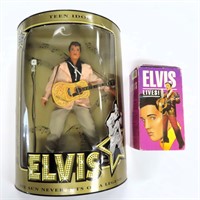 Elvis Lives VHS Tapes with Teen Idol