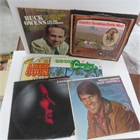 Vintage Country Albums Incl. Dottie West,