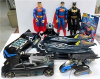 Vintage DC Comics Toys