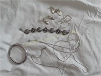 Costume Jewelry-Necklaces, clip on earring sets,
