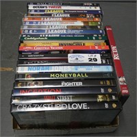 Lot of Assorted DVD's