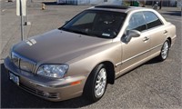 2005 HYUNDAI XG350 CAR RUNS & DRIVES