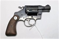 Colt Detective Special .38 Cal Snub Nose Revolver