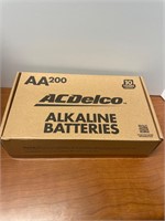 200 AA AC Delco Batteries Exp 2031