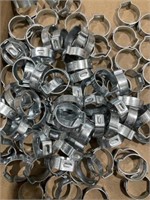 12 bags @ 100/bag Ear Clamps with Mechanical
