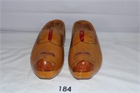 WOODEN DECORATIVE CLOGS