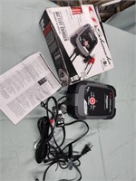 Schumacher Basic Battery Charger.  Look at the