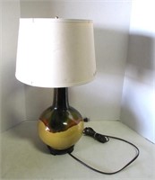 Unique Glass or Porcelain Lamp
