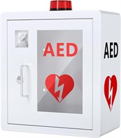 AED Defibrillator Wall Mounted Cabinet  Metal