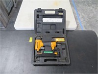 Bostich Brad Nailer in case w/ accessories