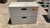 2 Door Metal File Cabinet