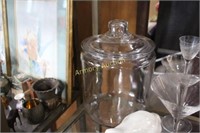 GLASS JAR