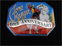 Long Ranger 60th anniversary tin 1933 - 1993