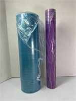 2 Rolls of Plastic Packaging Wrapping