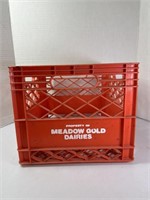 Meadow Gold Dairies Milk Crate
