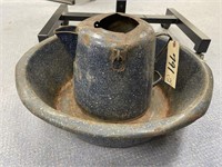 Graniteware Kettle no bottom