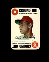 1968 Topps Game Orlando Cepeda VG to VG-EX+