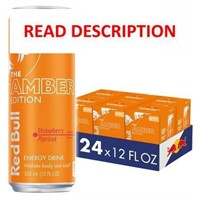 Red Bull Strawberry Apricot  12oz  6x4 Cans