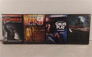 Four Horror DVD's Incl. Sealed Stephen King